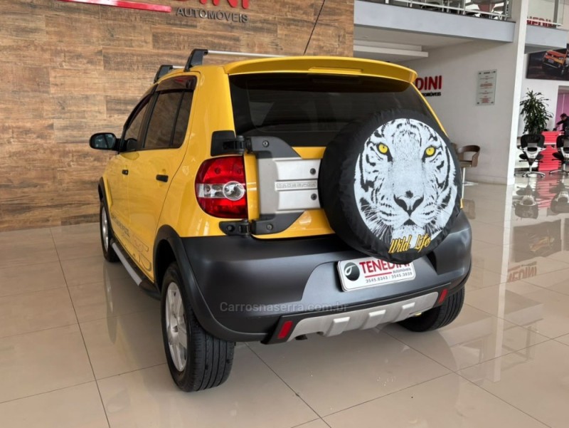 CROSSFOX 1.6 MI FLEX 8V 4P MANUAL - 2008 - IGREJINHA