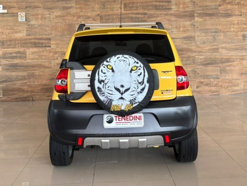 CROSSFOX 1.6 MI FLEX 8V 4P MANUAL - 2008 - IGREJINHA