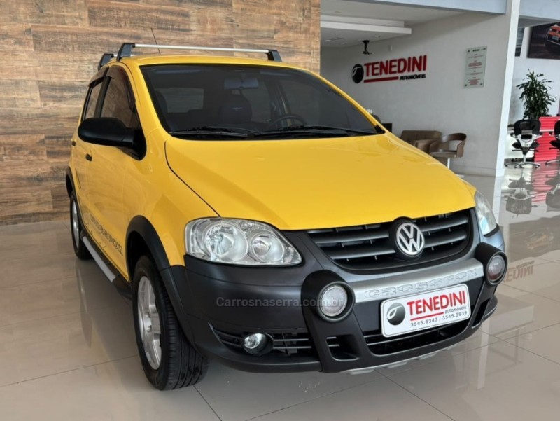 CROSSFOX 1.6 MI FLEX 8V 4P MANUAL - 2008 - IGREJINHA