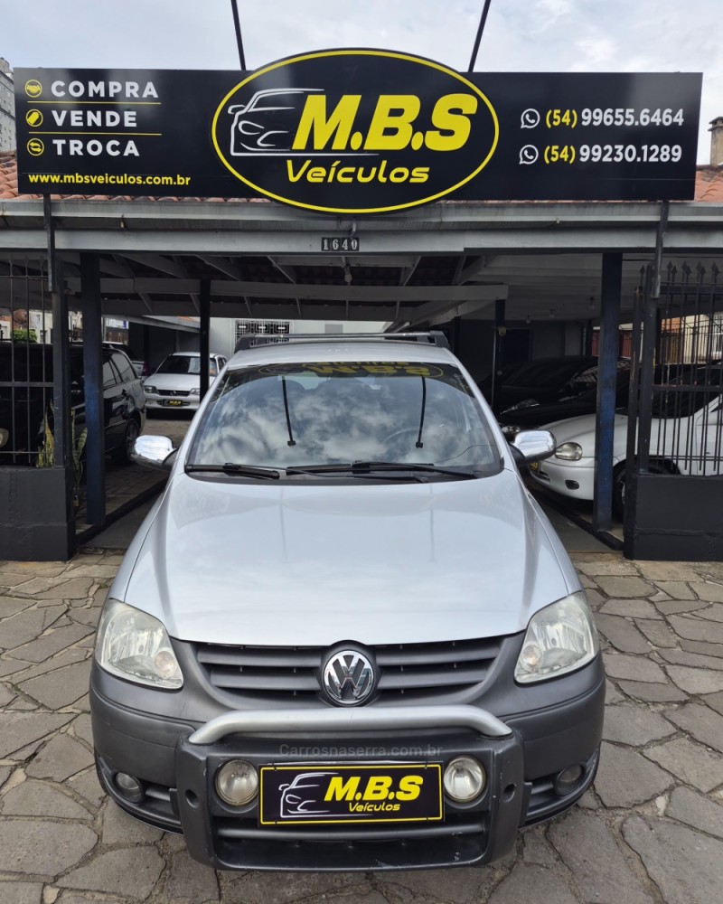 crossfox 1.6 mi flex 8v 4p manual 2007 caxias do sul