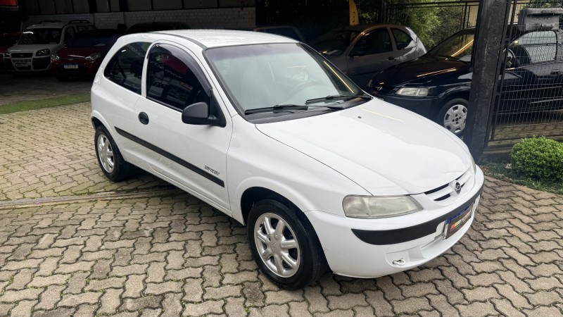 CELTA 1.0 MPFI SPIRIT 8V FLEX 2P MANUAL - 2006 - NOVA PETRóPOLIS