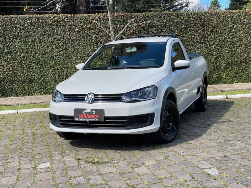 SAVEIRO 1.6 MI TRENDLINE CS 8V FLEX 2P MANUAL - 2014 - FARROUPILHA