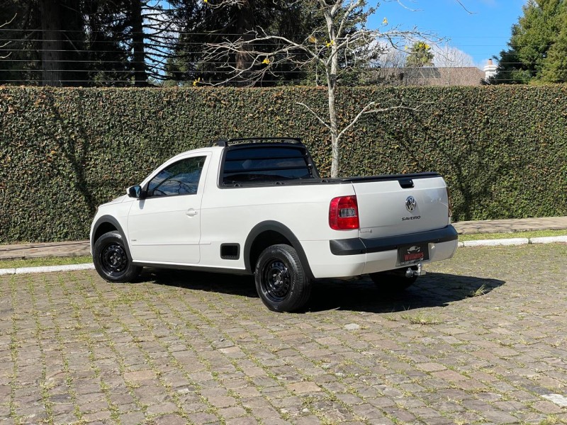 SAVEIRO 1.6 MI TRENDLINE CS 8V FLEX 2P MANUAL - 2014 - FARROUPILHA