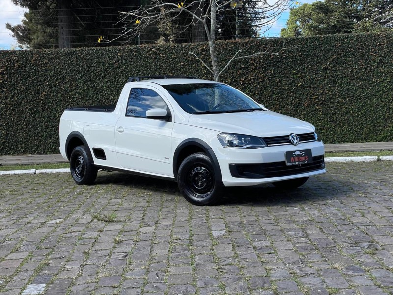 saveiro 1.6 mi trendline cs 8v flex 2p manual 2014 farroupilha