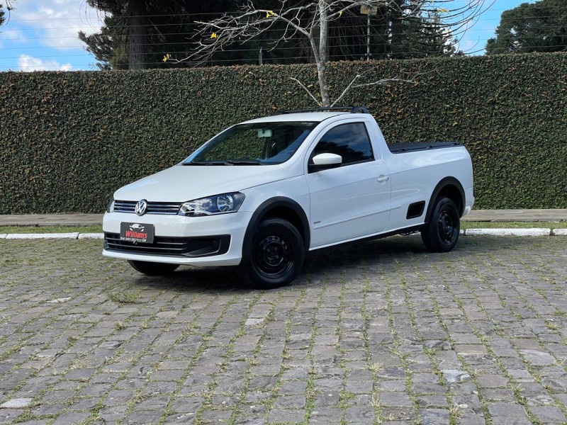 SAVEIRO 1.6 MI TRENDLINE CS 8V FLEX 2P MANUAL - 2014 - FARROUPILHA