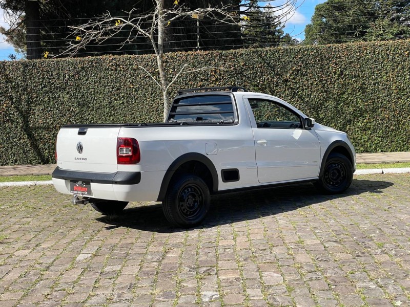 SAVEIRO 1.6 MI TRENDLINE CS 8V FLEX 2P MANUAL - 2014 - FARROUPILHA