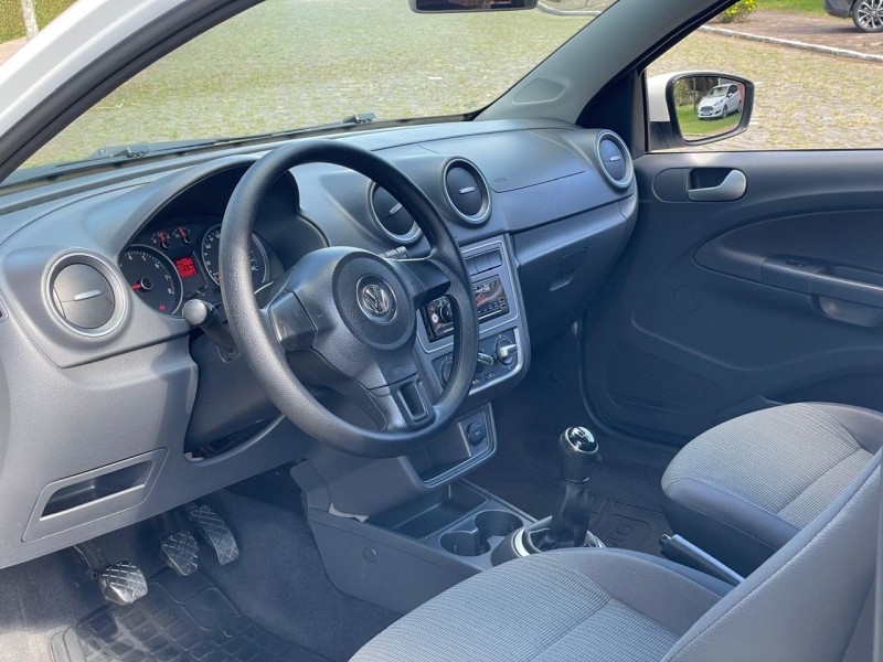 SAVEIRO 1.6 MI TRENDLINE CS 8V FLEX 2P MANUAL - 2014 - FARROUPILHA