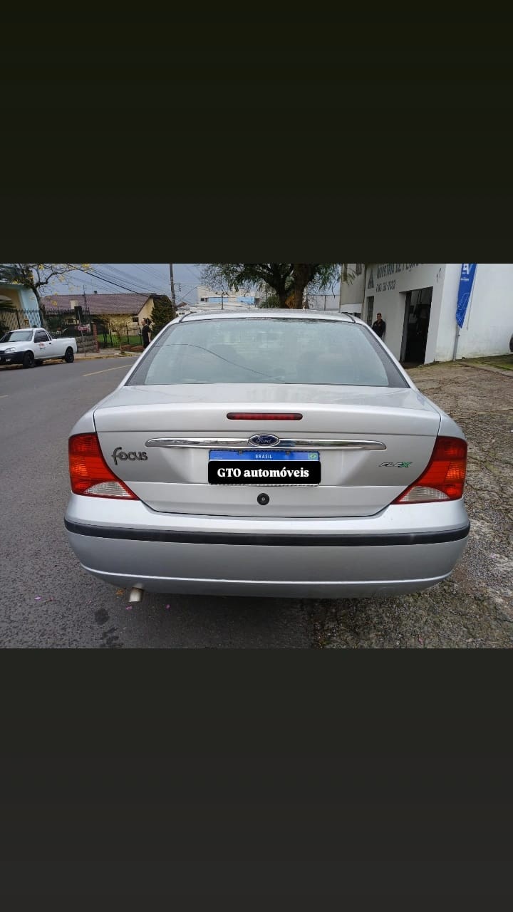 FOCUS 1.6 GL SEDAN 8V FLEX 4P MANUAL - 2008 - FARROUPILHA