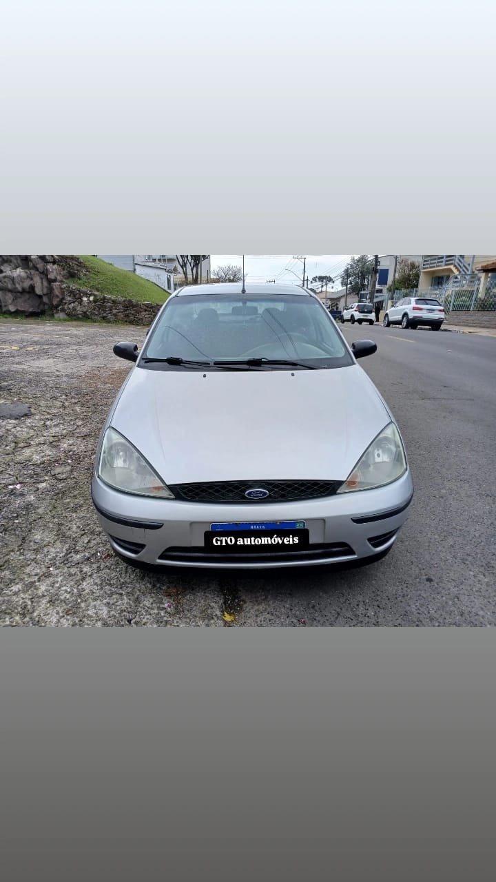 FOCUS 1.6 GL SEDAN 8V FLEX 4P MANUAL - 2008 - FARROUPILHA