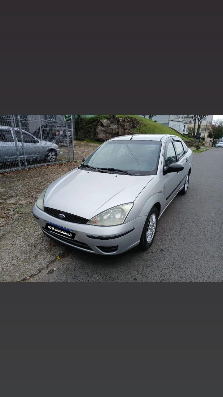 focus 1.6 gl sedan 8v flex 4p manual 2008 farroupilha