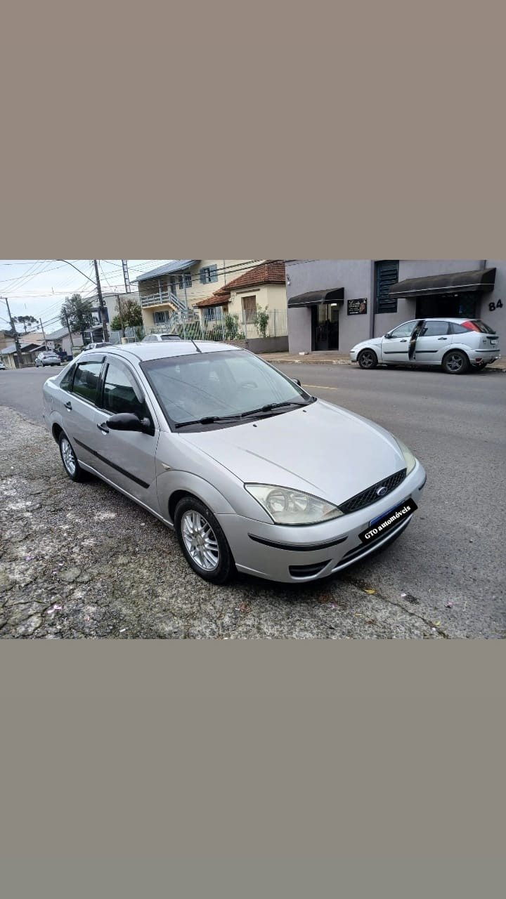 FOCUS 1.6 GL SEDAN 8V FLEX 4P MANUAL - 2008 - FARROUPILHA
