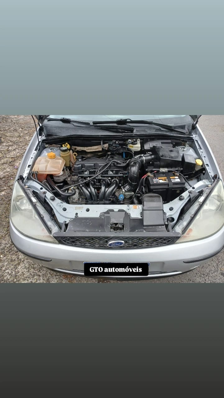 FOCUS 1.6 GL SEDAN 8V FLEX 4P MANUAL - 2008 - FARROUPILHA