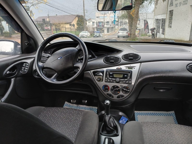FOCUS 1.6 GL SEDAN 8V FLEX 4P MANUAL - 2008 - FARROUPILHA