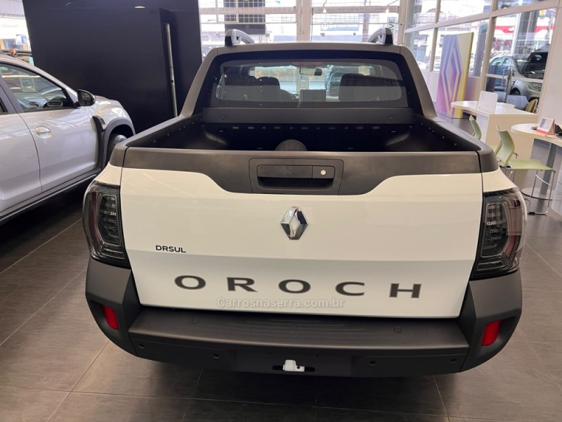 OROCH 1.6 16V SCE INTENSE FLEX 4P MANUAL - 2027 - CAXIAS DO SUL
