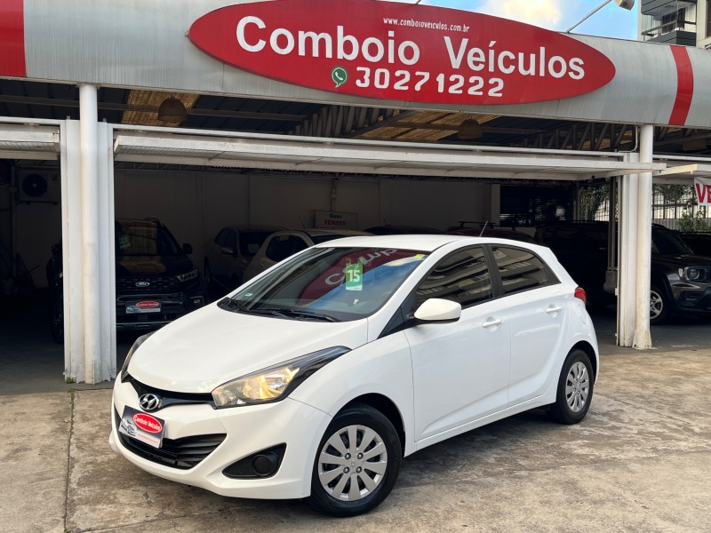 hb20 1.6 comfort plus 16v flex 4p manual 2015 caxias do sul