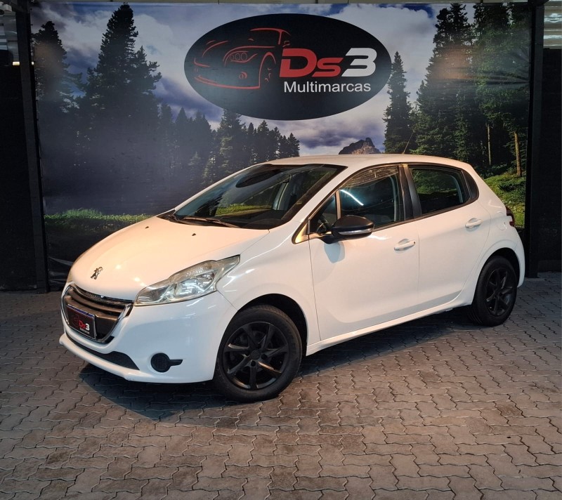 208 1.5 active pack 8v flex 4p manual 2014 caxias do sul