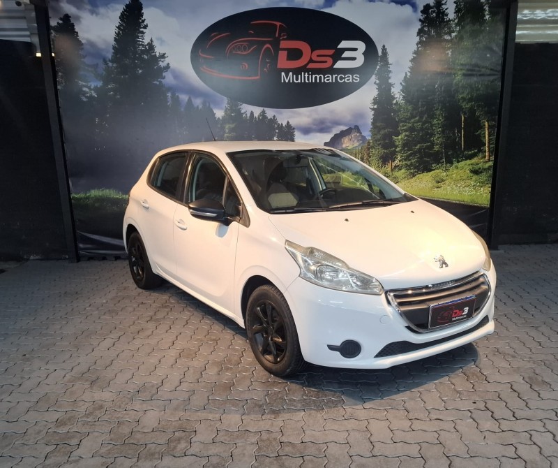 208 1.5 ACTIVE PACK 8V FLEX 4P MANUAL - 2014 - CAXIAS DO SUL