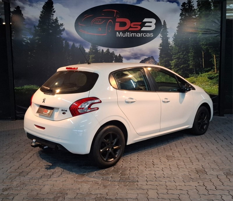 208 1.5 ACTIVE PACK 8V FLEX 4P MANUAL - 2014 - CAXIAS DO SUL