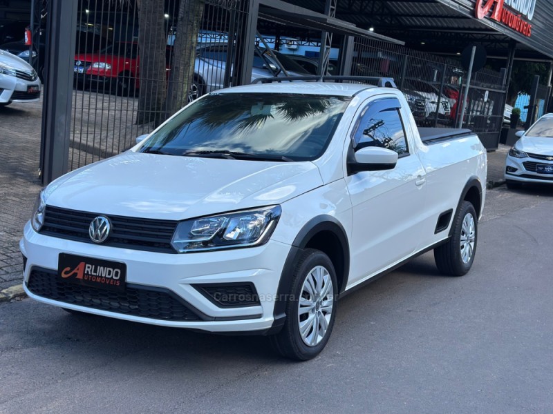 SAVEIRO 1.6 ROBUST CS 8V FLEX 2P MANUAL