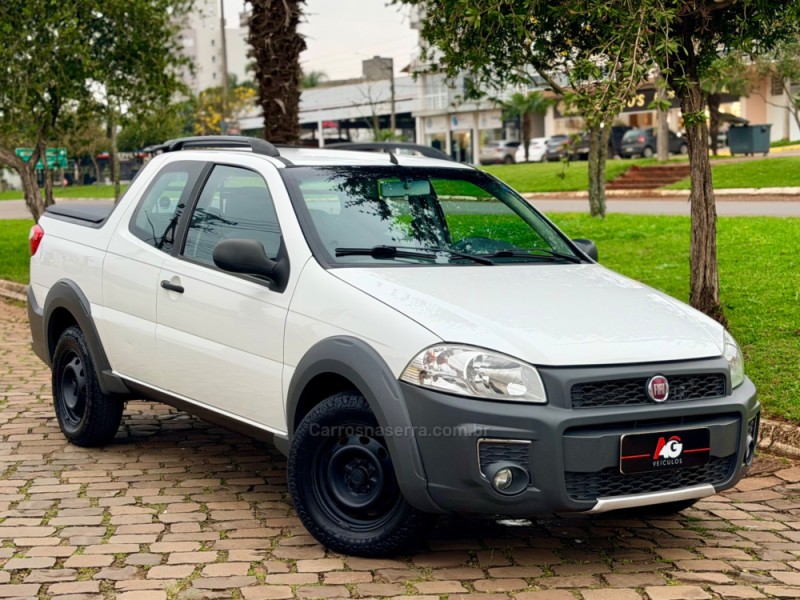 STRADA 1.4 MPI WORKING CD 8V FLEX 3P MANUAL - 2015 - CASCA
