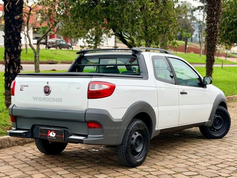 STRADA 1.4 MPI WORKING CD 8V FLEX 3P MANUAL - 2015 - CASCA