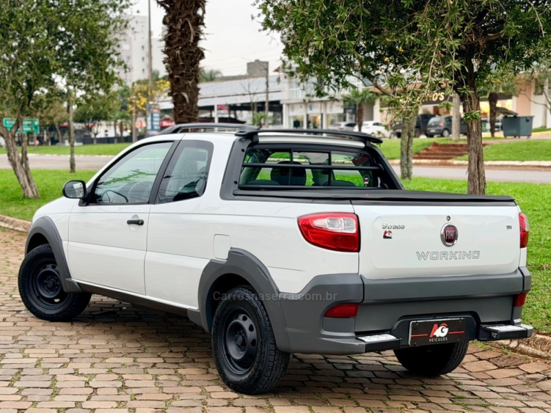 STRADA 1.4 MPI WORKING CD 8V FLEX 3P MANUAL - 2015 - CASCA