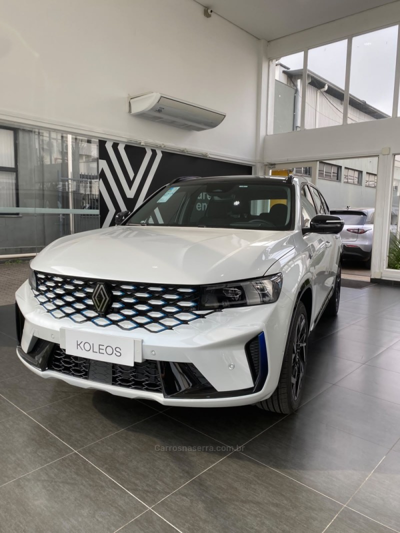 koleos 1.5 esprit alpine turbo 16v gasolina 4p automatico 2026 caxias do sul