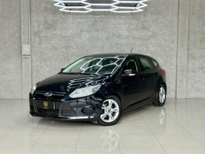 focus 1.6 se plus 16v flex 4p manual 2014 caxias do sul