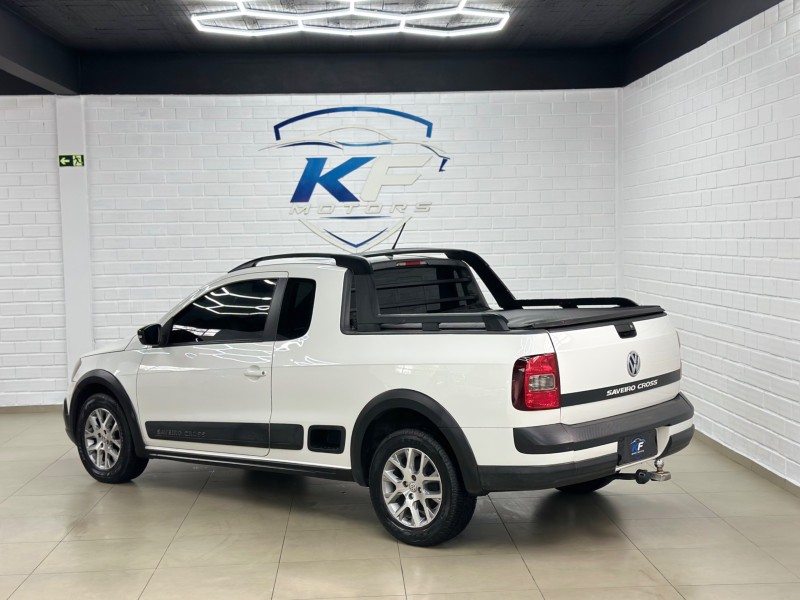 SAVEIRO 1.6 CROSS CE 16V FLEX 2P MANUAL - 2014 - NOVO HAMBURGO