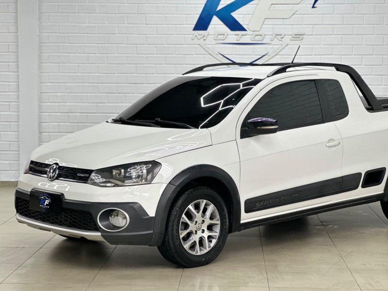 SAVEIRO 1.6 CROSS CE 16V FLEX 2P MANUAL - 2014 - NOVO HAMBURGO