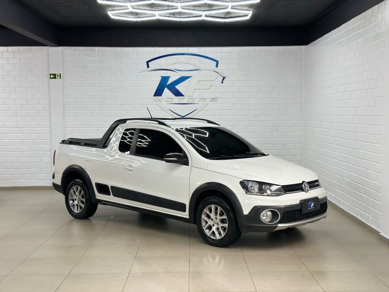 SAVEIRO 1.6 CROSS CE 16V FLEX 2P MANUAL - 2014 - NOVO HAMBURGO