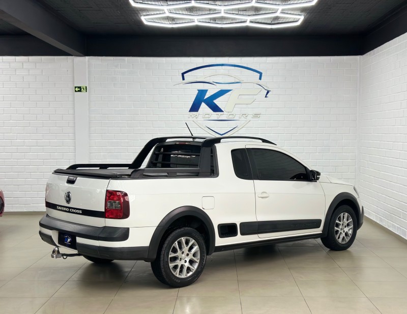 SAVEIRO 1.6 CROSS CE 16V FLEX 2P MANUAL - 2014 - NOVO HAMBURGO