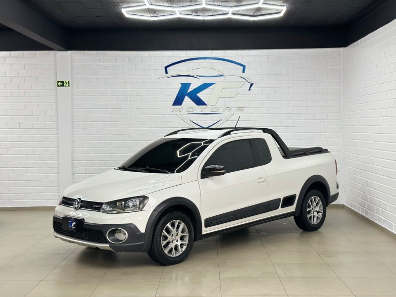 saveiro 1.6 cross ce 16v flex 2p manual 2014 novo hamburgo