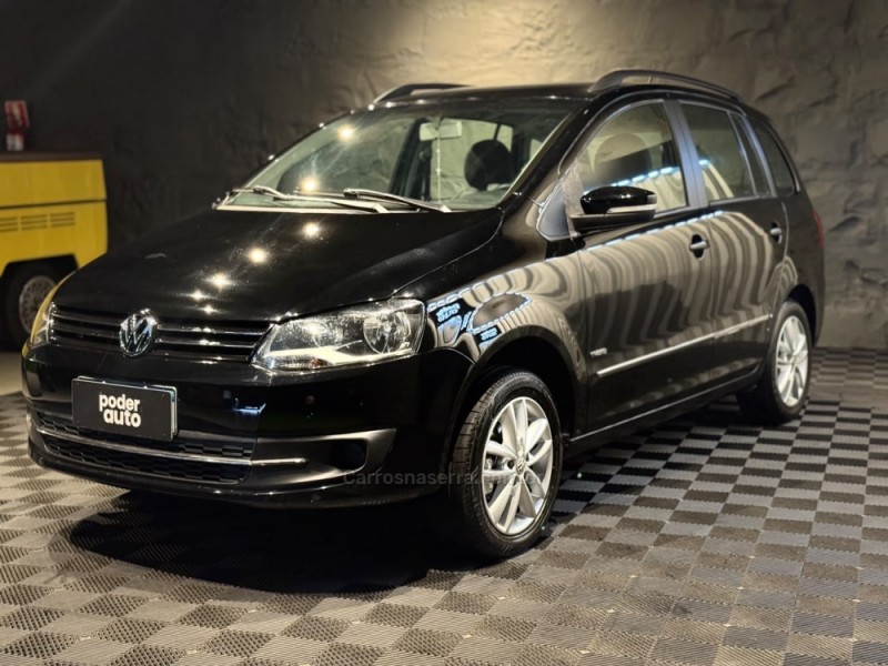 SPACEFOX 1.6 MI TREND 8V FLEX 4P AUTOMATIZADO - 2012 - FARROUPILHA