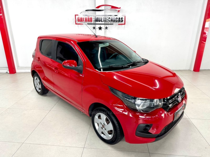 MOBI 1.0 8V EVO FLEX LIKE. MANUAL - 2017 - CAXIAS DO SUL