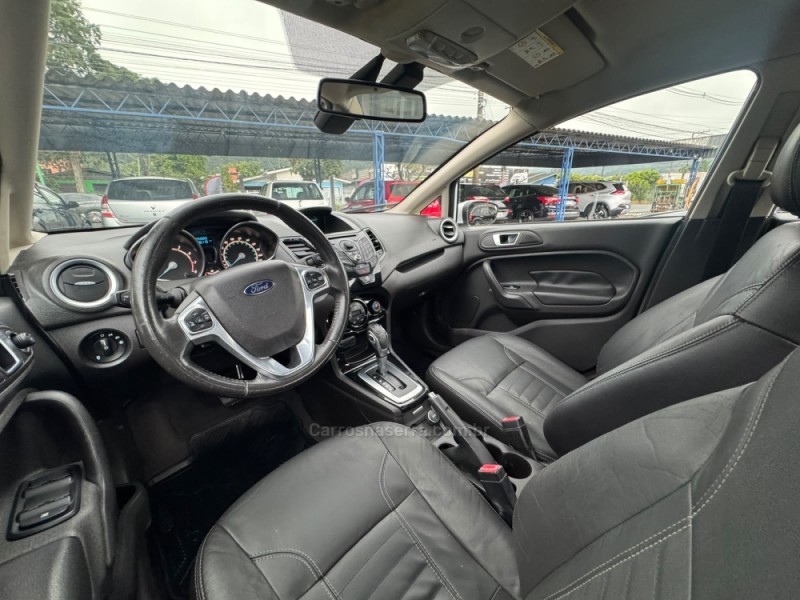 FIESTA 1.6 TITANIUM SEDAN 16V FLEX 4P AUTOMÁTICO - 2014 - IGREJINHA