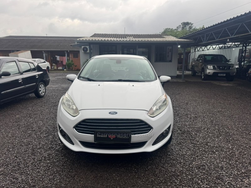 FIESTA 1.6 TITANIUM SEDAN 16V FLEX 4P AUTOMÁTICO - 2014 - IGREJINHA
