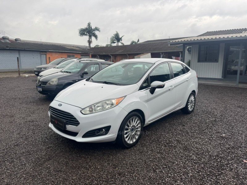 fiesta 1.6 titanium sedan 16v flex 4p automatico 2014 igrejinha