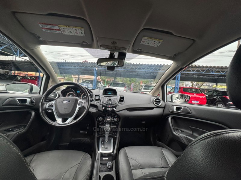 FIESTA 1.6 TITANIUM SEDAN 16V FLEX 4P AUTOMÁTICO - 2014 - IGREJINHA