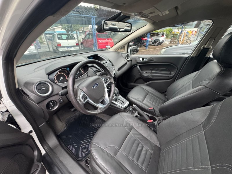 FIESTA 1.6 TITANIUM SEDAN 16V FLEX 4P AUTOMÁTICO - 2014 - IGREJINHA