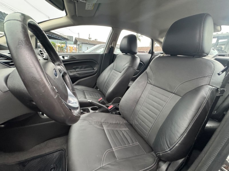 FIESTA 1.6 TITANIUM SEDAN 16V FLEX 4P AUTOMÁTICO - 2014 - IGREJINHA