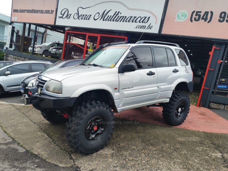 vitara 2.0 jlx 4x4 v6 gasolina 4p manual 2001 farroupilha