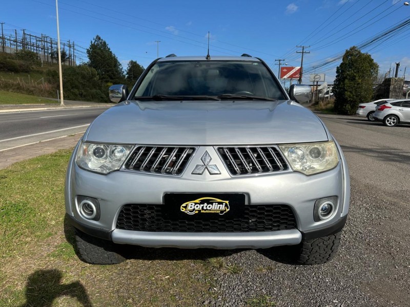 PAJERO DAKAR 3.2 4X4 16V TURBO INTERCOOLER DIESEL 4P AUTOMÁTICO - 2012 - FARROUPILHA