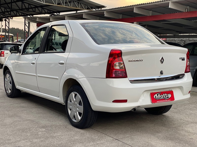 LOGAN 1.6 EXPRESSION 8V FLEX 4P MANUAL - 2011 - CAXIAS DO SUL
