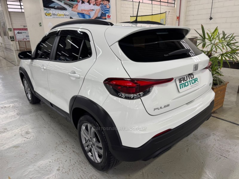 PULSE 1.3 DRIVE 8V FLEX 4P AUTOMÁTICO - 2024 - CAXIAS DO SUL