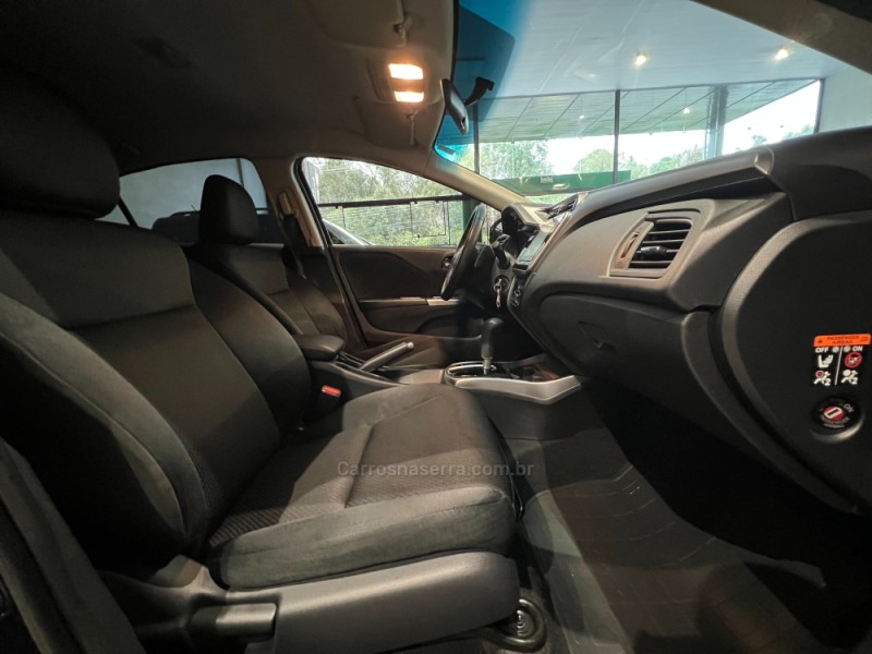 CITY 1.5 EX 16V FLEX 4P AUTOMÁTICO - 2019 - CAXIAS DO SUL