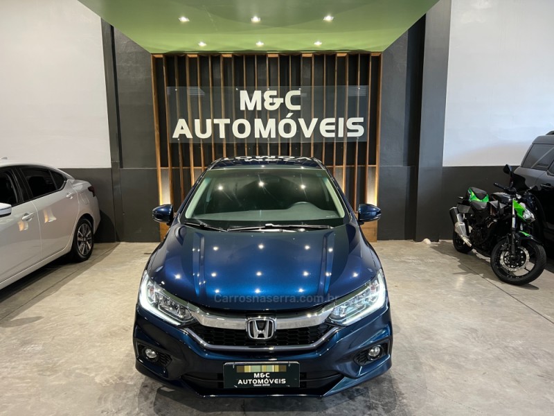 CITY 1.5 EX 16V FLEX 4P AUTOMÁTICO - 2019 - CAXIAS DO SUL