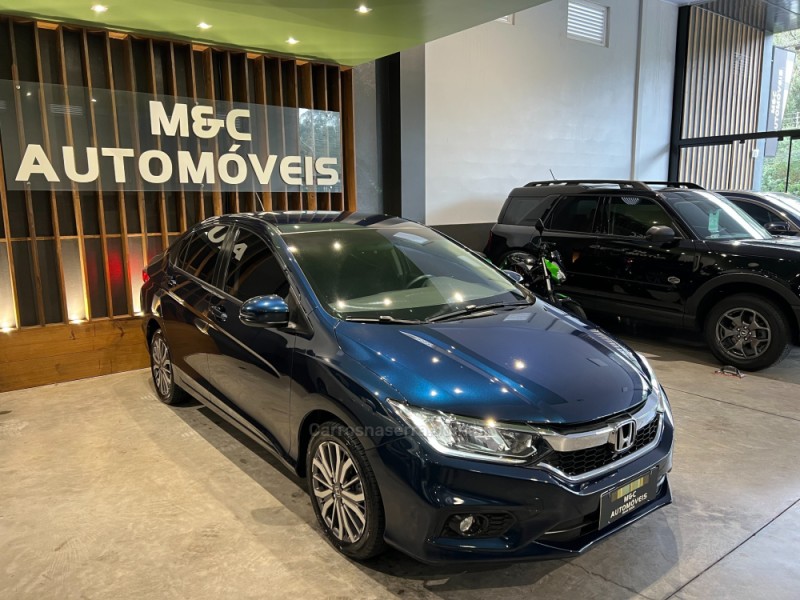 CITY 1.5 EX 16V FLEX 4P AUTOMÁTICO - 2019 - CAXIAS DO SUL