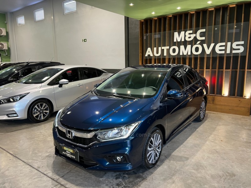 city 1.5 ex 16v flex 4p automatico 2019 caxias do sul