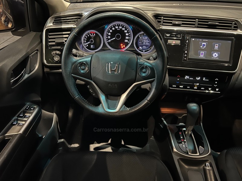 CITY 1.5 EX 16V FLEX 4P AUTOMÁTICO - 2019 - CAXIAS DO SUL